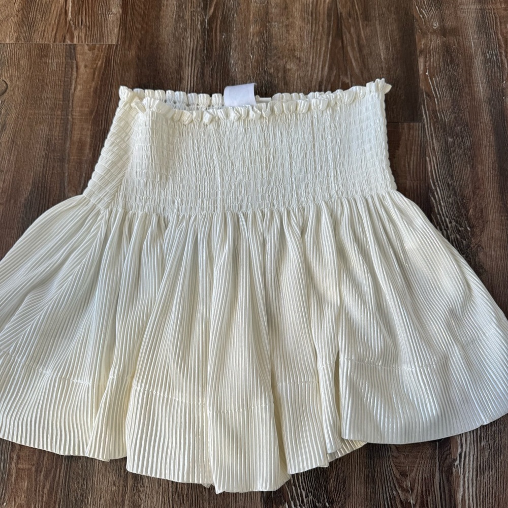 Queen of Sparkles iridescent swing shorts